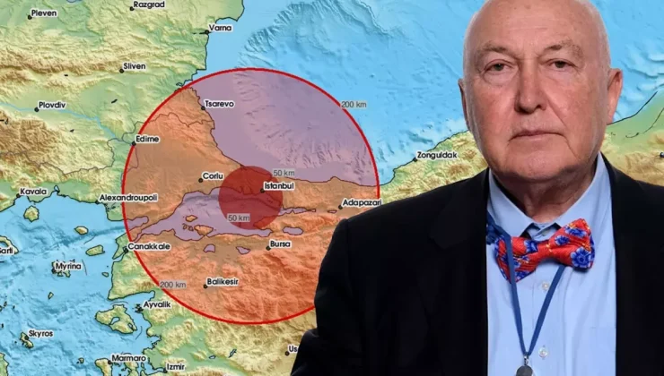 İstanbul’daki 3.7’lik deprem sonrası Ahmet Ercan’dan ilk yorum