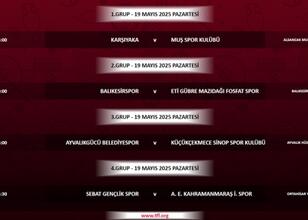 Karşıyaka Muşspor maçı ne zaman? Balıkesir Mazıdağı maçı ne zaman?