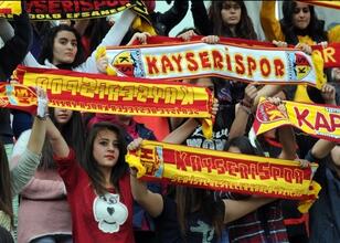 Kayserispor’dan Anneler Günü jesti