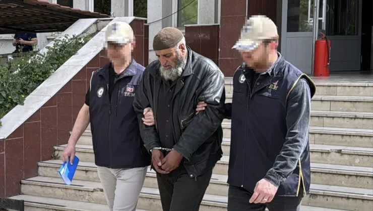 Kırmızı bülten aranan DEAŞ’lı terörist Kırıkkale’de yakalandı