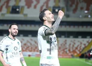 Kocaelispor, Süper Lig’e yükseldiği sezonlarda gol kralı da çıkardı