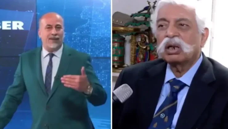 Konyalı sunucu, Türkiye’yi tehdit eden Hintli generale böyle ayar verdi