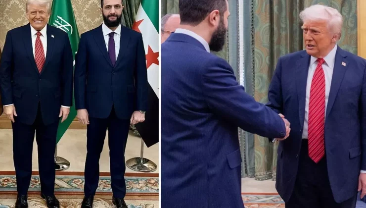 Kritik zirveden detaylar! Trump ve Şara, birbirinden karşılıklı istekte bulundu