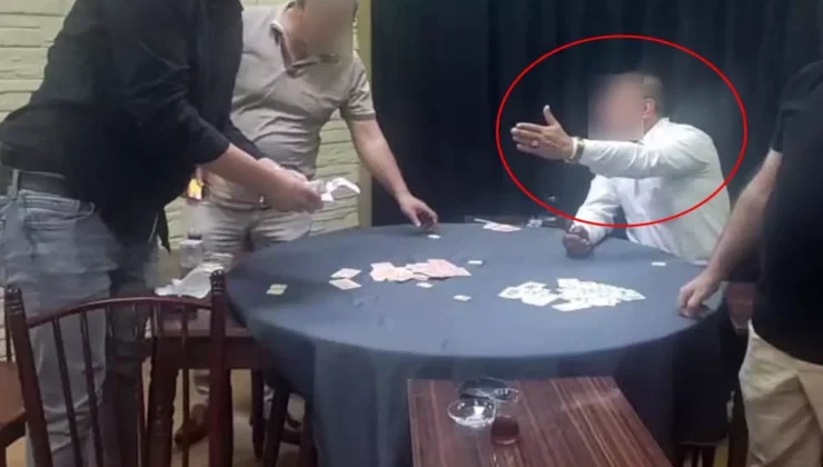 Kumar oynarken suçüstü yakalanan şahsı yaptığı savunma kurtaramadı