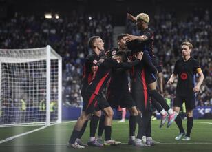La Liga’da şampiyon Barcelona!