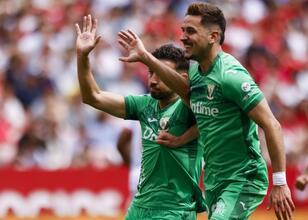 Leganes, üç golle üç puanı kaptı!