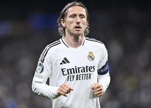 Luka Modric, ayrılığı açıkladı!