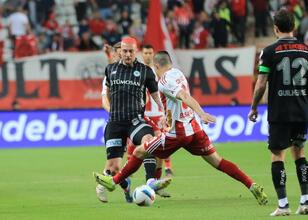 MAÇ ÖZETİ İZLE: Antalyaspor 1-0 Konyaspor maçı özeti ve golleri izle