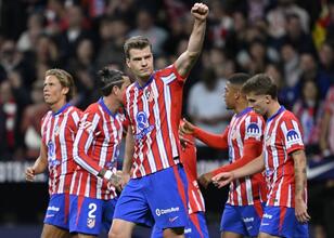 MAÇ ÖZETİ İZLE: Atletico Madrid 4-0 Real Sociedad golleri izle maçı özeti izle