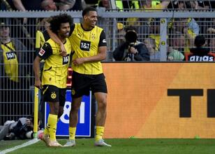 MAÇ ÖZETİ İZLE: Dortmund 4-0 Wolfsburg golleri izle maç özeti izle