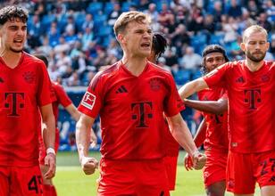 MAÇ ÖZETİ İZLE: Hoffenheim 0-4 Bayern Münih maçı özeti ve golleri izle
