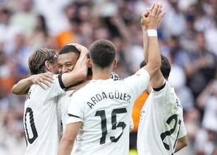 MAÇ ÖZETİ İZLE: Real Madrid 2-0 Real Sociedad maçı özeti izle