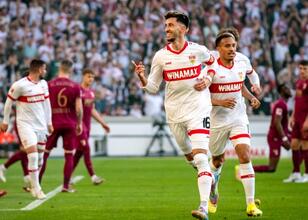 MAÇ ÖZETİ İZLE: Stuttgart 4-0 Augsburg golleri izle