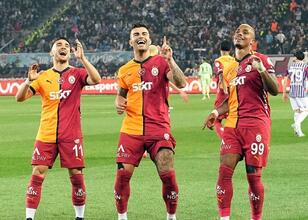 MAÇ ÖZETİ İZLE: Trabzonspor 0-2 Galatasaray maçı özet izle goller izle