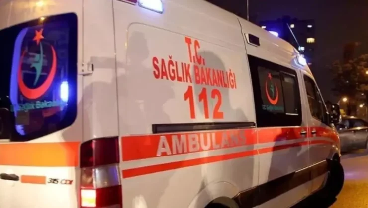 Mersin’de trafik kazası: 2 kişi hayatını kaybetti