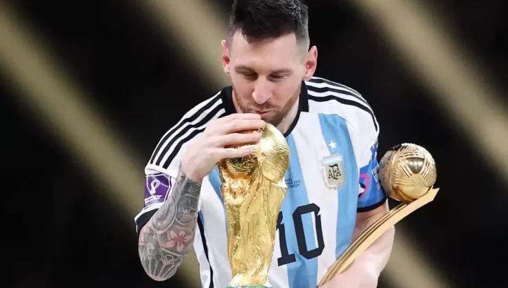 Messi’nin favori golü sanat eseri oluyor