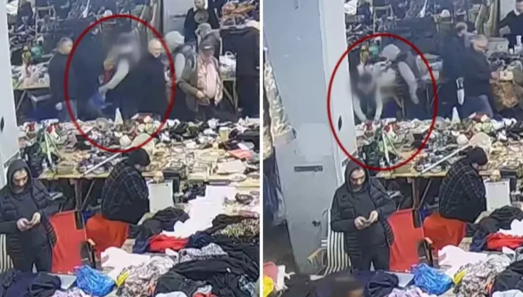 Minguzzi cinayetinde sanıkların pazar tezgahından bıçak aldığı anlar kamerada