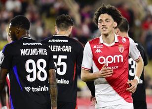 Monaco, Lyon’u iki golle mağlup etti