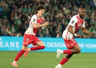Musrati attı, Monaco 3 golle kazandı!