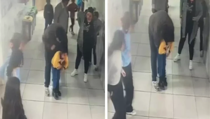 Nefes borusuna yiyecek kaçan öğrencisini Heimlich manevrasıyla kurtardı