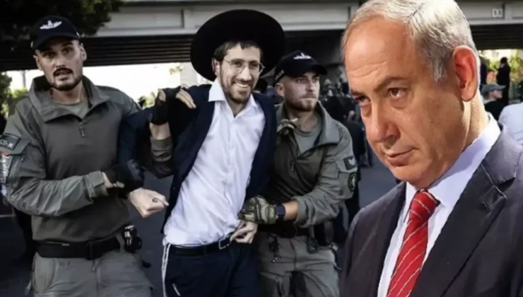 Netanyahu, 2 yıl içinde 10 binin üzerinde Ultra Ortodoks Yahudi’nin askere alınmasına karar verdi