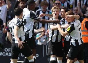 Newcastle, evinde Chelsea’yi rahat geçti