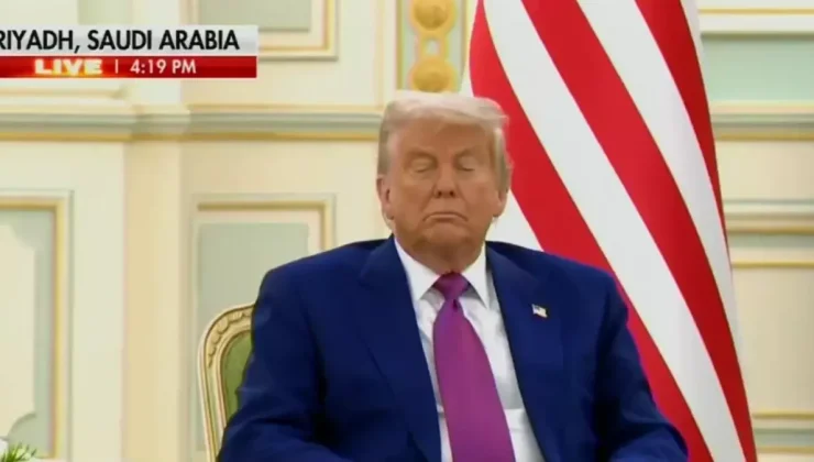 Orta Doğu turuna çıkan Trump, ilk durağı Suudi Arabistan’da yorgun düştü