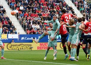 Osasuna, Atletico Madrid’i 2 golle devirdi