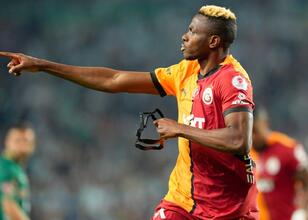 Osimhen’den Galatasaray’da rekor!