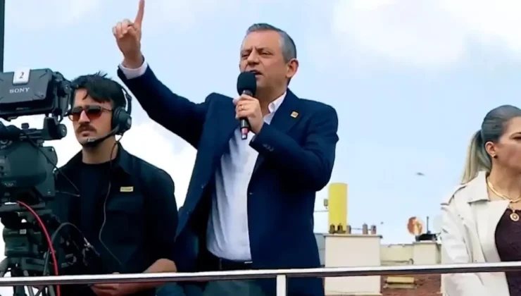 Özgür Özel Konya’da Ekrem İmamoğlu’ndan tek isteğini açıkladı