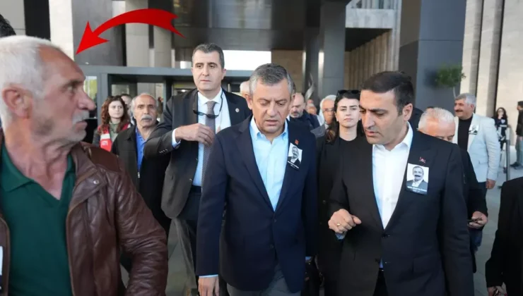 Özgür Özel’e saldıran kişinin kimliği belli oldu! 21 yıl önce çocuklarını öldürmüş