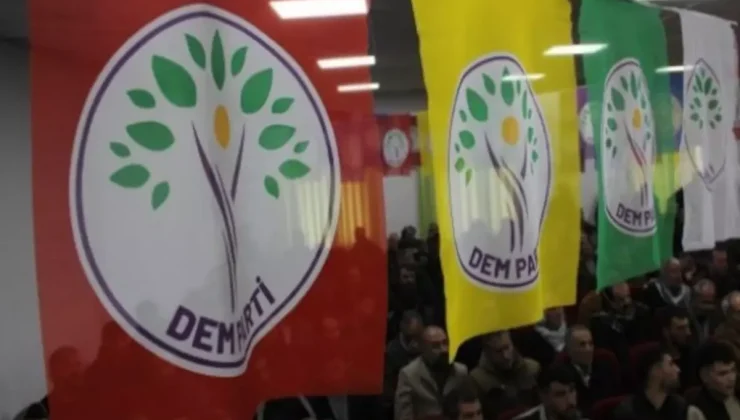 PKK’nın kongre açıklamasına DEM Parti’den ilk yorum
