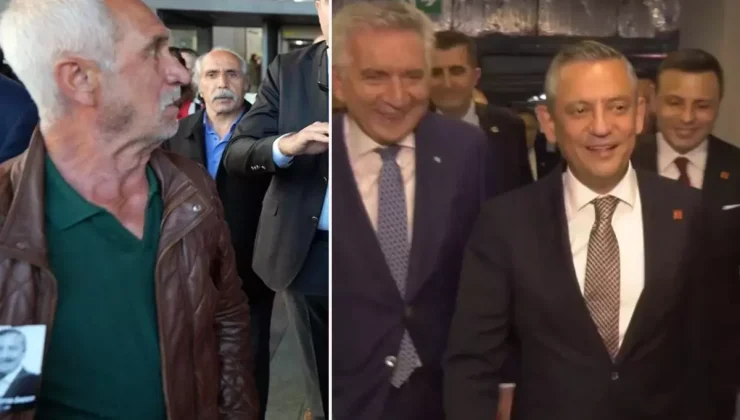 "Arabayla geldiniz" çıkışına Özgür Özel’den esprili yanıt