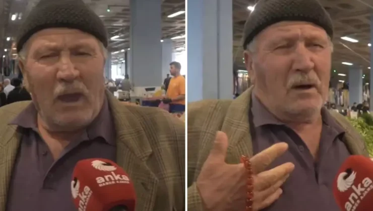 "Aylık 500 bin lira gelirim" var diyen emeklinin sözleri olay oldu