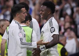 Real Madrid’de çifte sakatlık: Vinicius & Vazquez