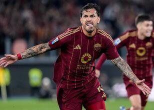Roma, sahasında Milan’ı üç golle devirdi!