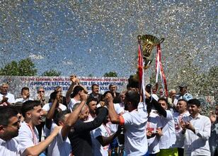 Şahinbey Belediyesi, Ampute Futbol Ligi’nde mutlu sona ulaştı – Futbol
