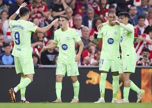 Şampiyon Barcelona’dan üç gollü kapanış