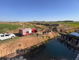 Şanlıurfa’da pikniğe giden aile kabusu yaşadı! Sulama kanalına giren iki çocuk hayatını kaybetti