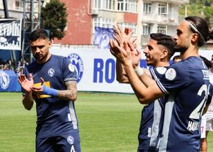Serik Belediyespor ve Sarıyer, 1. Lig’de!