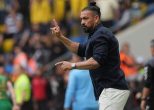 Servet Çetin: ‘Ankaragücü’ne geçmiş olsun’