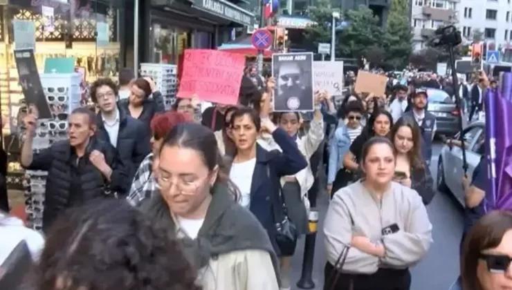 Sokak ortasında öldürülen Bahar Aksu için eylem: Biz kadınlar nasıl güvende olacağız?