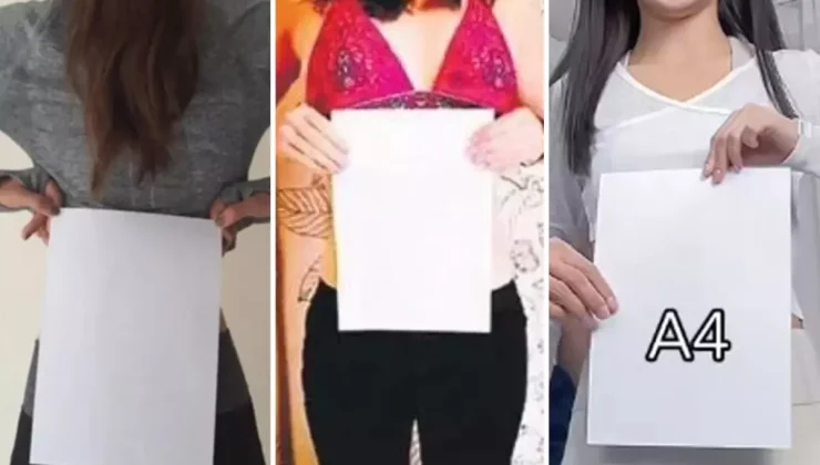 Sosyal medyada yeni tehlike! Gençler A4 kağıdına sığmak için ölümüne yarışıyor