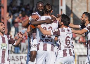 Süper Lig için yarı finale çıkan ilk takım Bandırmaspor!