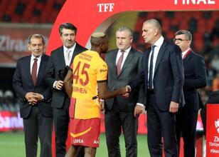 TFF Başkanı İbrahim Hacıosmanoğlu: ‘Kupayı Galatasaray’a ben vereceğim’