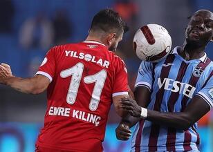 Trabzonspor ile Samsunspor 54. randevuda