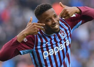 Trabzonspor’da alkışlar Banza’ya