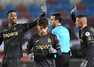 Trabzonspor’un Türkiye Kupası finalinde gol güvenceleri Banza ve Zubkov