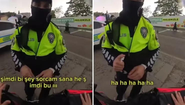 Trafik polisi, dilden dile dolaşan şehir efsanesini böyle çürüttü