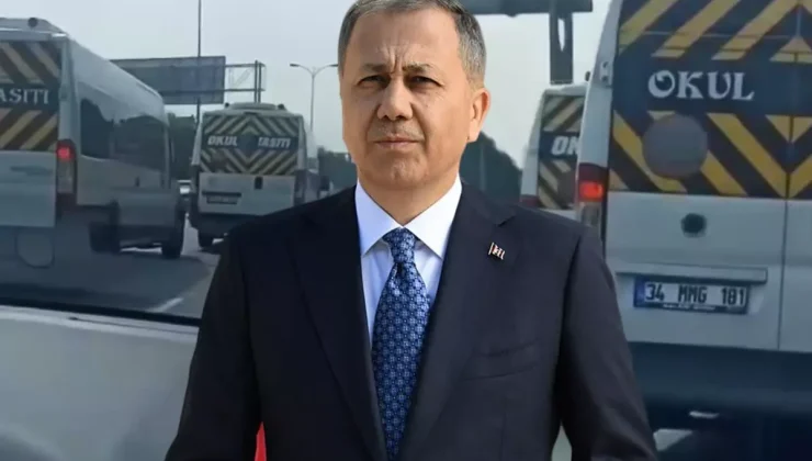 Trafikte çocukların hayatını tehlikeye atan okul servis şoförlerine ceza yağdı